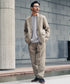 ベージュ MODEL : GO 180cm 66kg Lsize